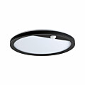 Paulmann LED Außenpanel Lamina Backlight Bewegungsmelder seewasserresistent IP44 rund 280mm 3000K 14.5W 1200lm 230V  Schwarz Kunststoff