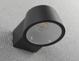 Paulmann LED Außenwandleuchte Capea  insektenfreundlich IP44  96x128mm 2200K 6W 550lm 230V 98° Anthrazit Aluminium