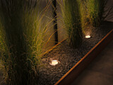 Paulmann Plug & Shine LED Bodeneinbauleuchte Floor Basisset insektenfreundlich IP67 2200K 3x4.5W   Anthrazit