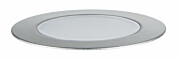 Paulmann Plug & Shine LED Bodeneinbauleuchte Floor Basisset Insektenfreundlich IP67 2200K 3x2W  21VA Silber