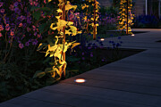 Paulmann Plug & Shine LED Bodeneinbauleuchte Floor Basisset Insektenfreundlich IP67 2200K 3x2W  21VA Silber