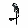 Paulmann Plug & Shine LED Gartenstrahler Sting Einzelspot insektenfreundlich IP67 2200K 6.3W   Anthrazit