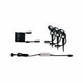 Paulmann Plug & Shine LED Gartenstrahler Sting Basisset insektenfreundlich IP67 2200K 3x6.3W  75VA Anthrazit