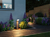 Paulmann LED Pollerleuchte Kulma  seewasserresistent IP44  500mm 3000K 7.5W 520lm 230V  Anthrazit  Aluminium