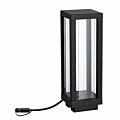Paulmann Plug & Shine Laterne Smart Home Zigbee 3.0 Classic Einzelleuchte  IP44 RGBW 2W   Anthrazit