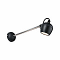 Paulmann LED Außenwandleuchte Smart Home Zigbee 3.0 Kikolo  insektenfreundlich IP65  90mm Tunable Warm 6.2W 400lm 230V 80° Anthrazit Kunststoff#Aluminium