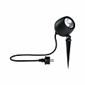 Paulmann LED Gartenstrahler Kikolo   IP65  90mm 3000K 8W 500lm 230V 60° Anthrazit Aluminium#Kunststoff
