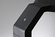 Paulmann LED Pollerleuchte Zenera  seewasserresistent IP44  670mm 3000K 10W 700lm 230V  Anthrazit  Metall