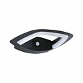 Paulmann LED Außenwandleuchte Akena Bewegungsmelder insektenfreundlich IP44  243x254mm 2200K 10.8W 800lm 230V  Anthrazit Aluminium