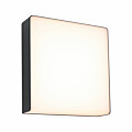 Paulmann LED Außenwandleuchte Azalena Bewegungsmelder mit Hochfrequenz-Sensor  IP44  250x97mm 3000K 8.5W 700lm 230V  Anthrazit Kunststoff#Aluminium