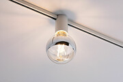 Paulmann URail Schienenspot Socket Einzelspot E27  max. 20W  dimmbar 230V Weiß