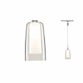 Paulmann URail LED Pendel Arido II GU10 560lm 5W 2700K  230V Chrom matt#Klar#Satin