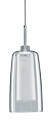 Paulmann URail LED Pendel Arido II GU10 560lm 5W 2700K  230V Chrom matt#Klar#Satin