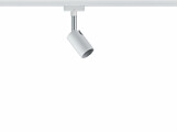 Paulmann URail Schienenspot Pure I Einzelspot GU10  max. 10W  dimmbar 230V Weiß#Chrom