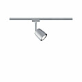 Paulmann URail Schienenspot Cover Einzelspot GU10  max. 10W  dimmbar 230V Chrom matt#Chrom