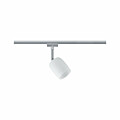 Paulmann URail Schienenspot Blossom Einzelspot G9  max. 10W  dimmbar 230V Chrom matt#Satin