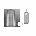 Paulmann URail Schirm Drio 2Easy  152mm Rauchglas