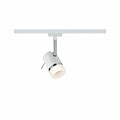 Paulmann URail Schienenspot Pipe Einzelspot GU10  max. 10W  dimmbar 230V Weiß#Chrom