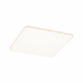 Paulmann VariFit LED Einbaupanel Smart Home Zigbee 3.0 Veluna IP44 eckig 185x185mm  15W 1000lm Tunable White Satin dimmbar