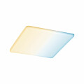 Paulmann VariFit LED Einbaupanel Smart Home Zigbee 3.0 Veluna IP44 eckig 215x215mm  17W 1300lm Tunable White Satin dimmbar