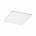 Paulmann VariFit LED Einbaupanel Smart Home Zigbee 3.0 Veluna IP44 eckig 215x215mm  17W 1300lm Tunable White Satin dimmbar