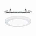 Paulmann LED Einbaupanel 2in1 Cover-it  rund 225mm  16.5W 1200lm 4000K Weiß matt
