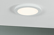 Paulmann LED Einbaupanel 2in1 Cover-it  rund 225mm  16.5W 1200lm 4000K Weiß matt