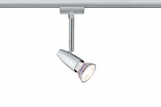 Paulmann URail Schienenspot Barelli Basisset GU10  max. 3x10W  dimmbar 230V Chrom matt#Chrom