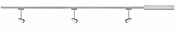 Paulmann URail Schienenspot Barelli Basisset GU10  max. 3x10W  dimmbar 230V Chrom matt#Chrom