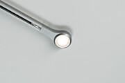 Paulmann URail Verbinder Endkappe  141x57mm 5.3W Chrom matt