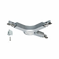 Paulmann URail Verbinder T-Stück beleuchtet  224x141mm 5.3W Chrom matt