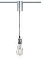 Paulmann URail Pendeladapter Universal    max. 100W   230V Chrom matt