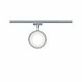 Paulmann URail LED Schienenspot Hemi Einzelspot  425lm 4.9W 3000K  230V Chrom matt