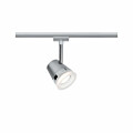Paulmann URail Schienenspot Smart Home Zigbee 3.0 Cone Einzelspot inkl. Tunable White Leuchtmittel GU10 330lm 5W Tunable White dimmbar 230V Chrom matt#Chrom