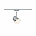 Paulmann URail Schienenspot Smart Home Zigbee 3.0 Cone Einzelspot inkl. Tunable White Leuchtmittel GU10 330lm 5W Tunable White dimmbar 230V Chrom matt#Chrom