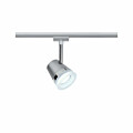 Paulmann URail Schienenspot Smart Home Zigbee 3.0 Cone Einzelspot inkl. Tunable White Leuchtmittel GU10 330lm 5W Tunable White dimmbar 230V Chrom matt#Chrom