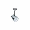 Paulmann URail Schienenspot Smart Home Zigbee 3.0 Cone Einzelspot inkl. Tunable White Leuchtmittel GU10 330lm 5W Tunable White dimmbar 230V Chrom matt#Chrom