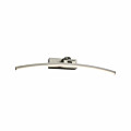 Paulmann LED Bilderleuchte Bento    3000K 520lm 230V 10W  Altmessing