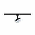 Paulmann URail LED Schienenspot 3-Step-Dim Circle   160lm 5W 3000K dimmbar 230V Schwarz matt