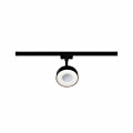 Paulmann URail LED Schienenspot 3-Step-Dim Circle   160lm 5W 3000K dimmbar 230V Schwarz matt
