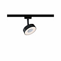 Paulmann URail LED Schienenspot 3-Step-Dim Circle   160lm 5W 3000K dimmbar 230V Schwarz matt