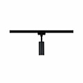 Paulmann URail LED Schienenspot 3-Step-Dim Tubo Einzelspot  150lm 4W 3000K dimmbar 230V Schwarz matt
