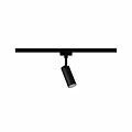 Paulmann URail LED Schienenspot 3-Step-Dim Tubo Einzelspot  150lm 4W 3000K dimmbar 230V Schwarz matt