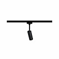 Paulmann URail LED Schienenspot 3-Step-Dim Tubo Einzelspot  150lm 4W 3000K dimmbar 230V Schwarz matt