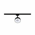 Paulmann URail LED Schienenspot 3-Step-Dim Circle   180lm 5W 4000K dimmbar 230V Schwarz matt