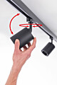 Paulmann ProRail3 LED Schienenspot Kratos   50°  2000lm 18.5W 4000K  230V Silber