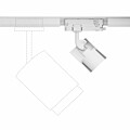 Paulmann ProRail3 LED Schienenspot Kratos   50°  2000lm 18.5W 4000K  230V Schwarz