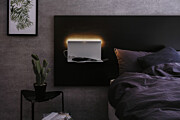 Paulmann LED Wandleuchte Jarina USB C    3000K 540lm / 200lm 230V 4.5 / 1x1.6W dimmbar Weiß matt