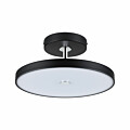 Paulmann LED Deckenleuchte Smart Home Zigbee 3.0 Hildor    2700K 2000lm 230V 25W dimmbar Schwarz matt#Chrom