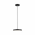 Paulmann LED Pendelleuchte 3-Step-Dim Hildor   22W Schwarz matt